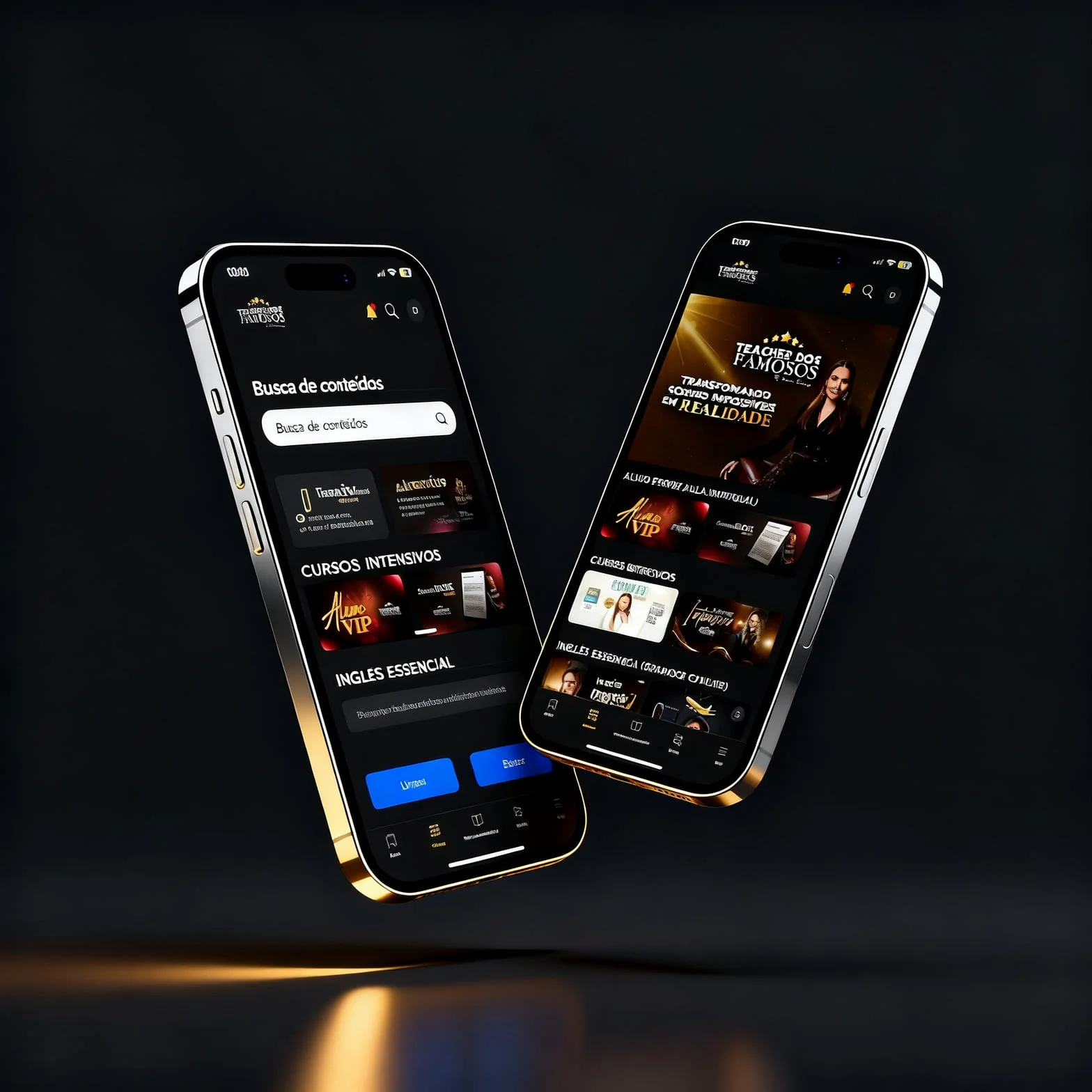 App Teacher dos Famosos